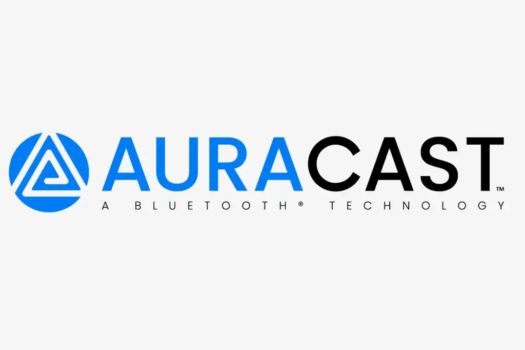 Auracast
How it works
An unlimited number of in-range Auracast™ receivers will be able to join an Auracast™ broadcast from a nearby Auracast™ transmitter.
