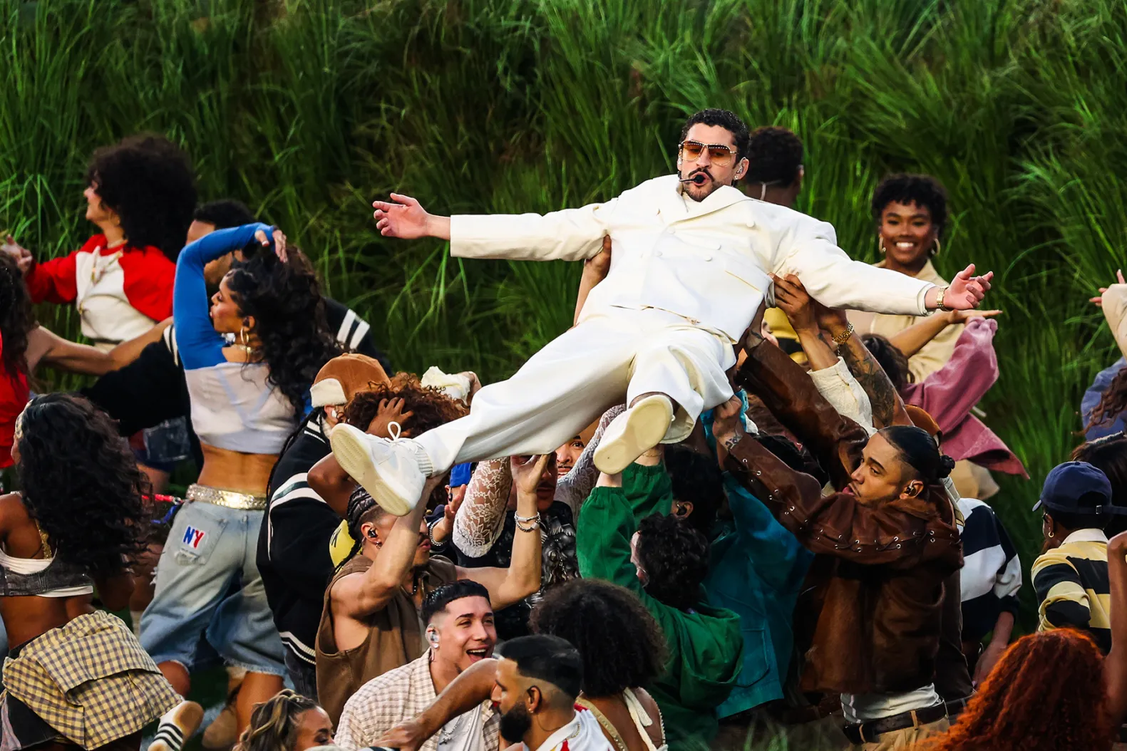 Kindell Buchanan/PA Images/Getty Images Bad Bunny 2026 Half Time Show